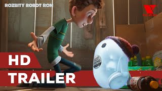 Rozbitý robot Ron - trailer na animák