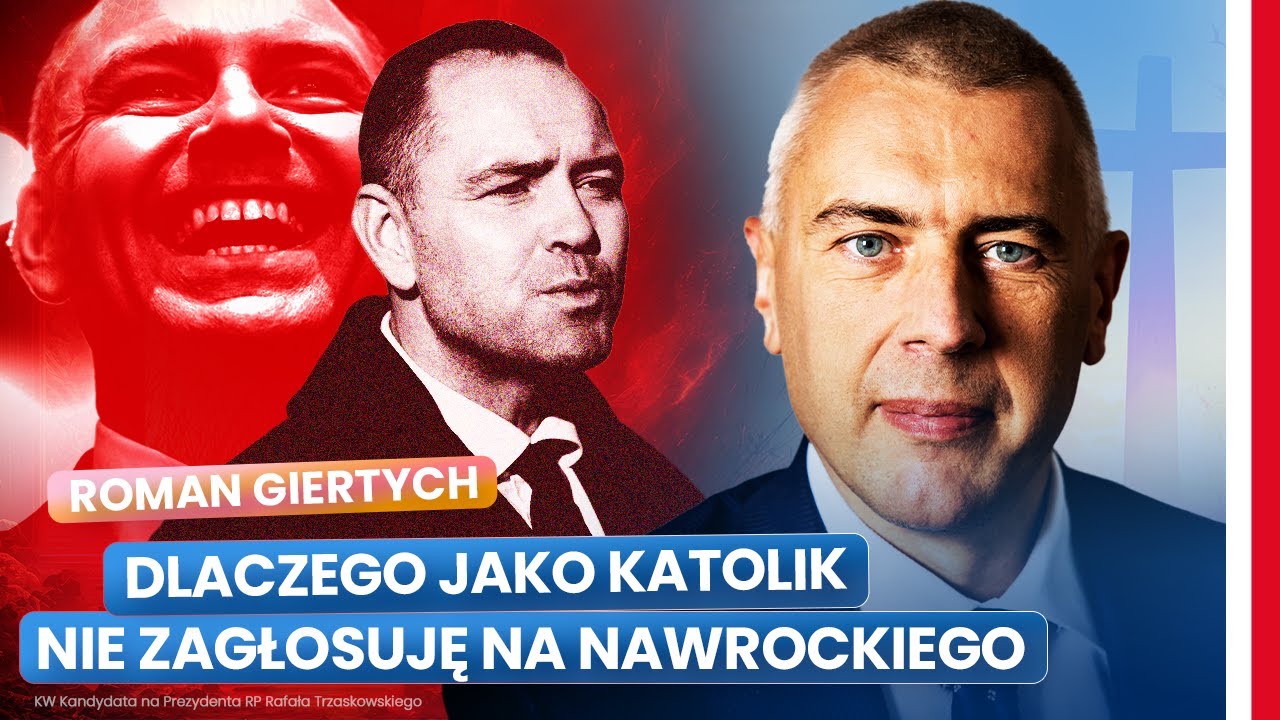 DLACZEGO JAKO KATOLIK NIE ZAGŁOSUJĘ NA NAWROCKIEGO? (FILM KW RAFAŁA TRZASKOWSKIEGO)