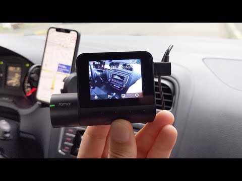 video Автомобильный видеорегистратор Xiaomi 70mai D02 Pro Dash Cam