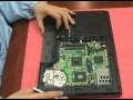Видео по разборке ноутбука MSI VR601 MS-163C