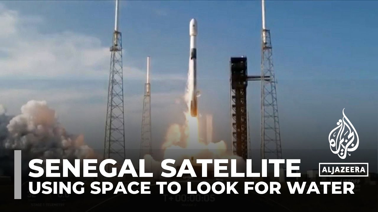 Senegal satellite: Authorities are using space to look for water