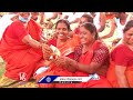 Medaram Sammakka Saralamma Jatara Hundi Counting Process | V6 News  - 04:31 min - News - Video