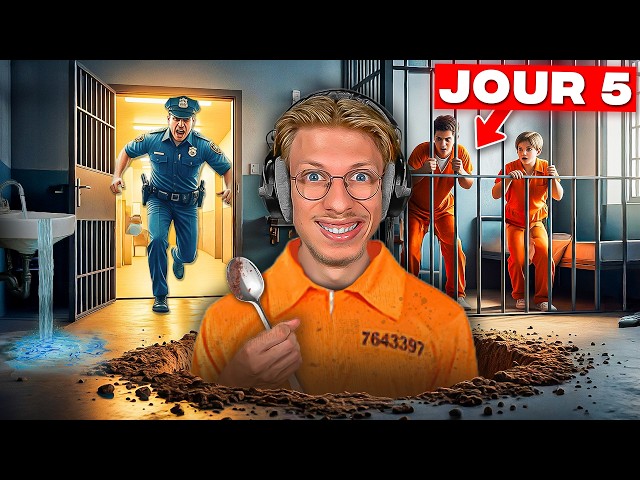 7 JOURS pour M'ÉVADER de la PIRE PRISON qui existe... (Prison Escape)