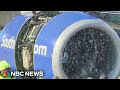 Engine cover loss is latest problem on a passenger plane