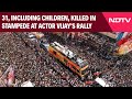 Vijay Rally Stampede | 31, Including Children, Killed In Stampede At TVK Chief Vijays Rally