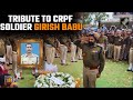 Tribute to CRPF Soldier Girish Babu: Mortal Remains Reach Uttar Pradesh | News9