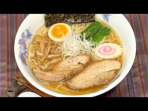 How to Make Yakibuta Ramen Noodles (Roasted Pork Ramen Recipe) | Cooking with Dog