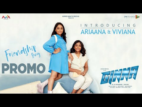 Friendship song promo from Manchu Vishnu's Ginna Friendship song promo from Manchu Vishnu's Ginna