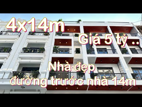 Mẫu nhà đẹp khu đồng bộ víp đường 14m giá rẻ đường Hà Huy Giáp phường thạnh Lộc Quận 12