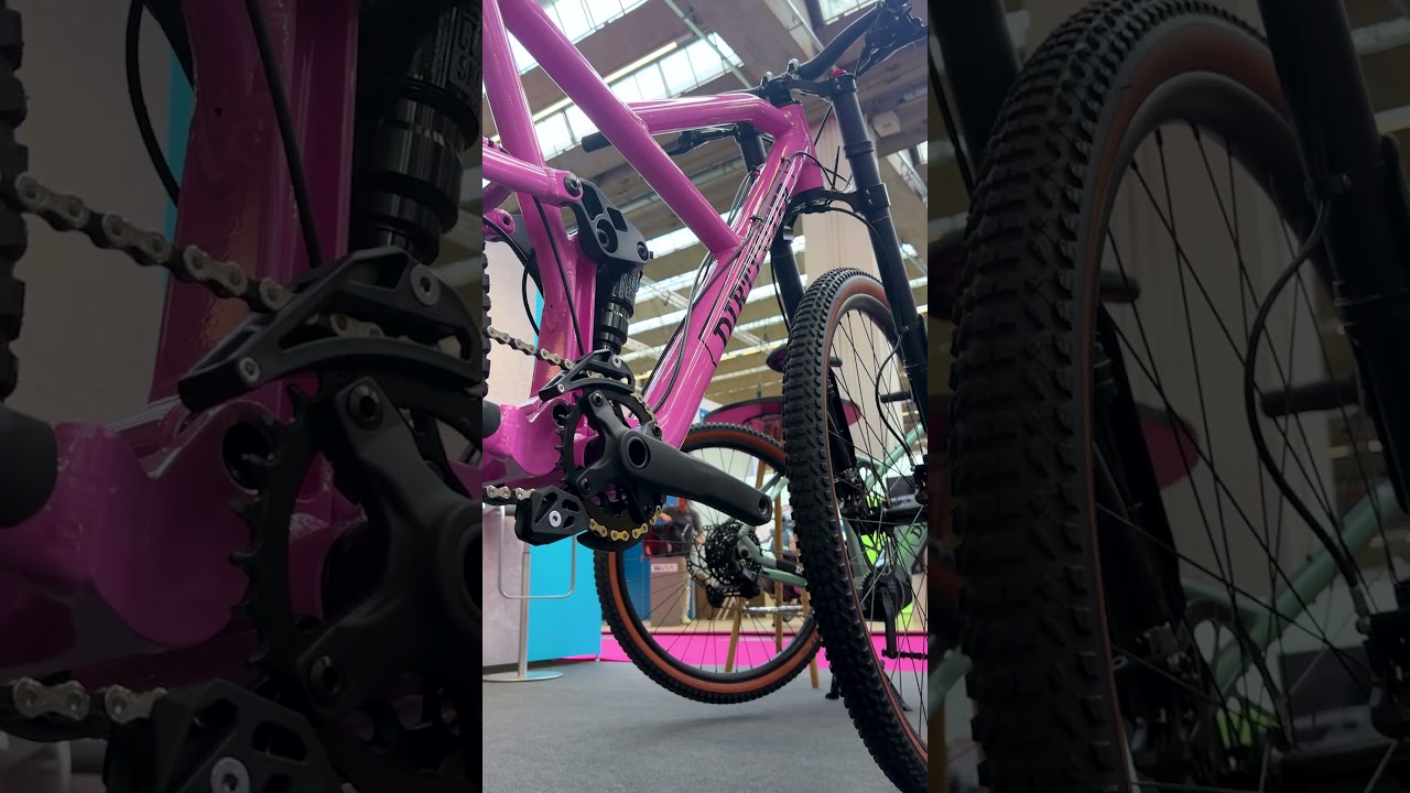 For The Tallest Of Shredders 📏 A DirtySixer Dual-Crown Full Suspension Bike 🚲
