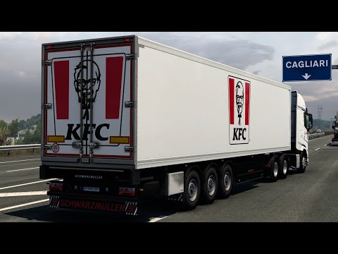 SKIN SCHWARZMÜLLER REFRIGERATED KFC 2018 1.0 1.40 1.47