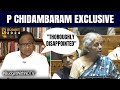 Budget 2024 | P Chidambaram: No Acknowledgement Of Rampant Unemployment, Food Inflation