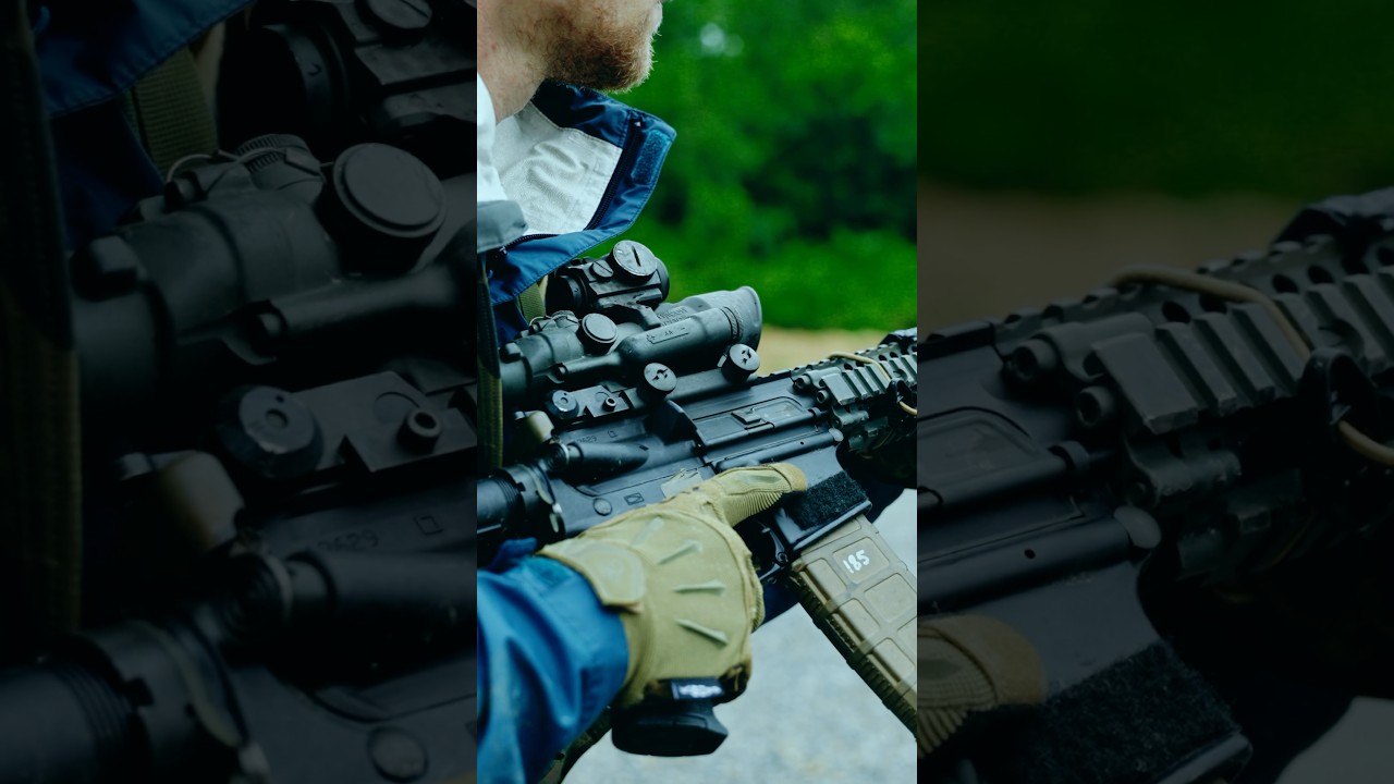 ACOG + T2 | A Weatherproof Combo