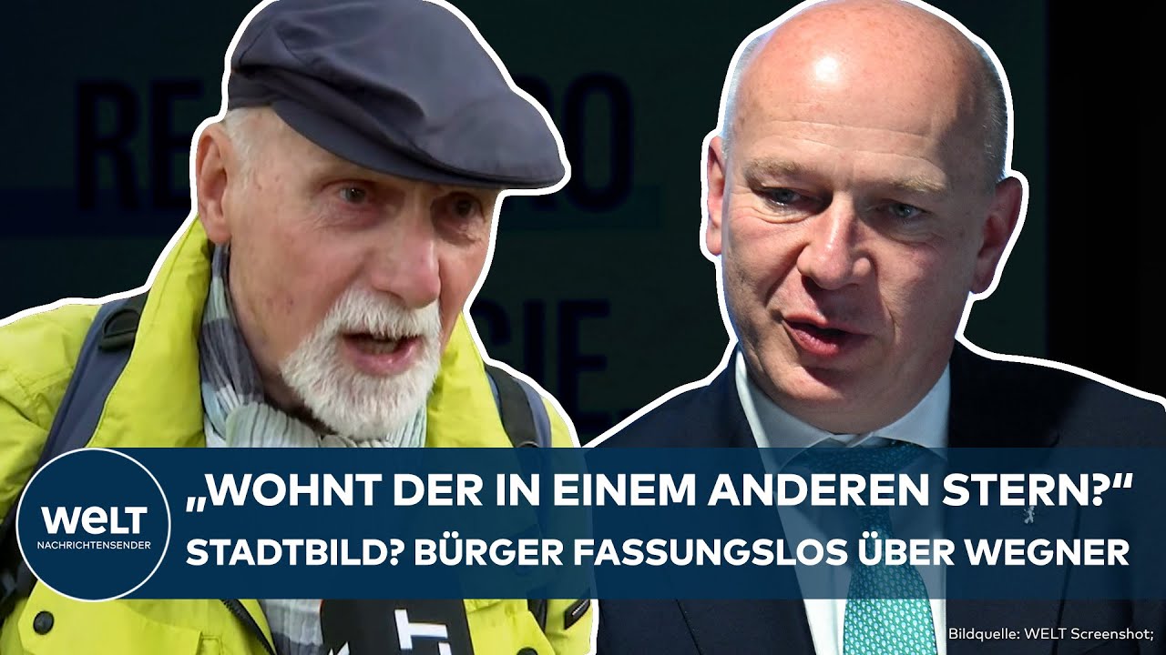 BERLIN: Kai Wegner kontert Stadtbild-Aussage von Merz! Berliner fassungslos über ihren Bürgermeister