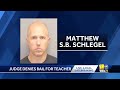 Teacher charged with sexual abuse to remain held in jail  - 02:40 min - News - Video