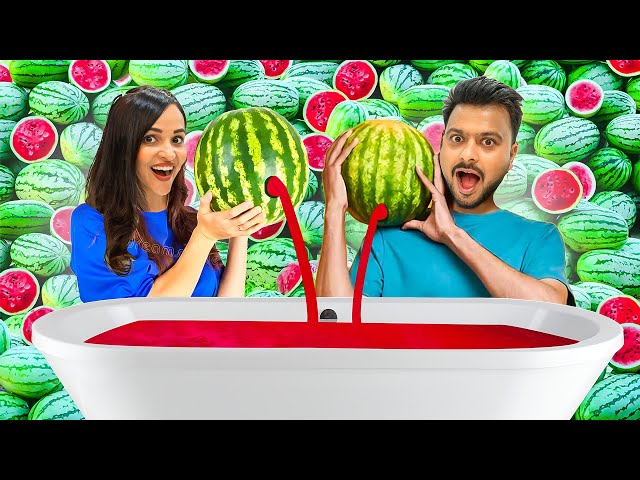 I tried VIRAL Watermelon Hacks 😱 🍉 (Cake, Ice Cream, Pizza, )