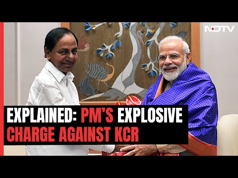 Why PM Modi Waited Almost 2 Years To Speak Up About KCR?