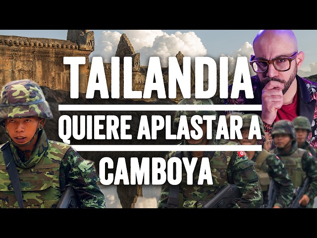 TRUMP detiene la guerra entre TAILANDIA y CAMBOYA - @SoloFonseca