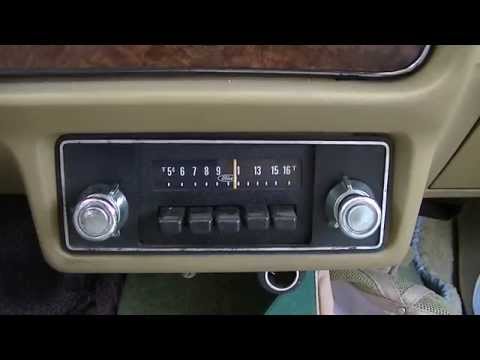 Antique ford car radios #1