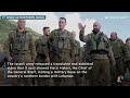 Israeli army chief says his forces are in a very high state of readiness on Lebanese border  - 01:27 min - News - Video