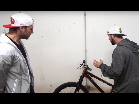 Nicholi Rogatkin & Me Bike check | WARNING Ironic content