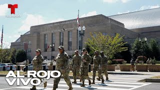 La Guardia Nacional ya está en Washington D.C. como parte del plan de Donald Trump | Al Rojo Vivo