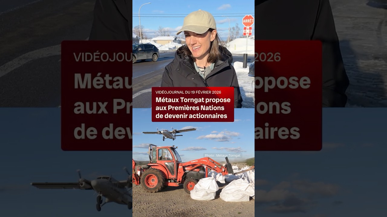 Métaux Torngat propose aux Premières Nations de devenir actionnaires | Vidéojournal