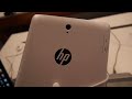 HP Slate 8 Pro Android tablet bemutato video | Tech2.hu