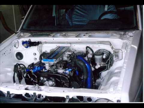 Nissan hardbody turbo