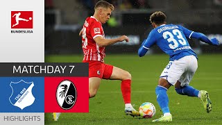 TSG Hoffenheim — SC Freiburg 0-0 | Highlights | Matchday 7 – Bundesliga 2022/23