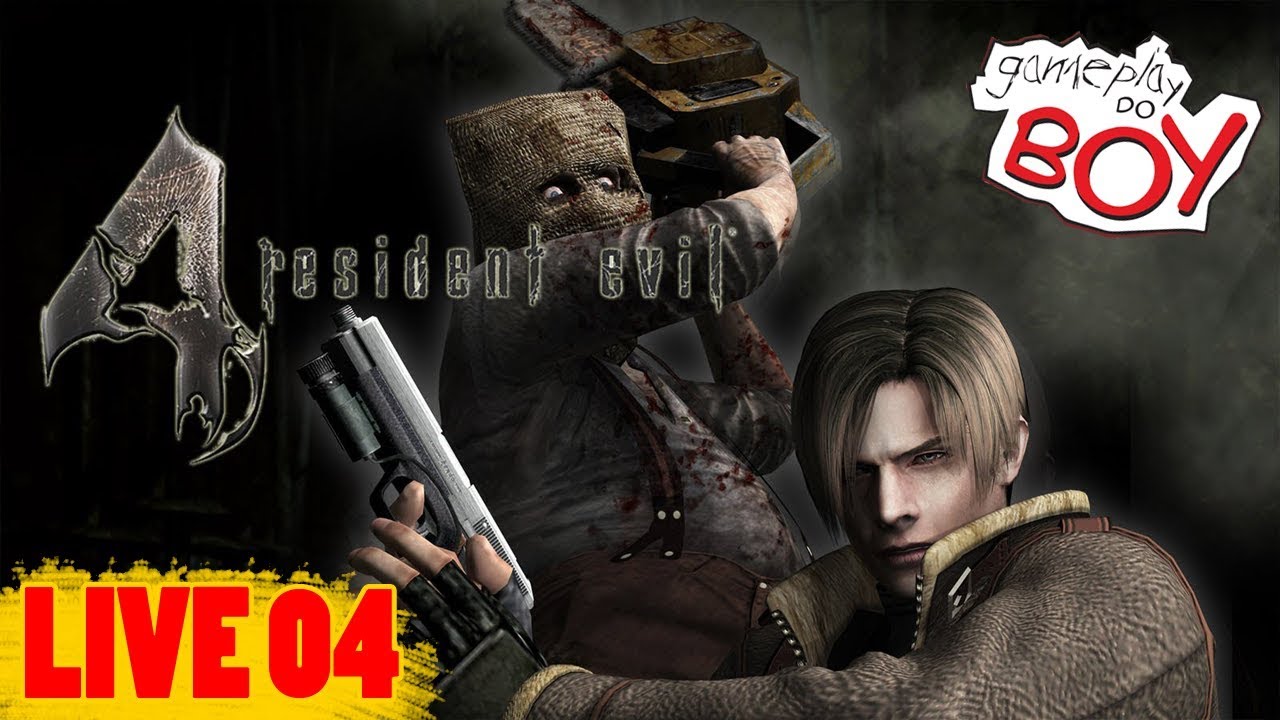 LIVE RESIDENT EVIL 4 XBOX 360 - Parte 04