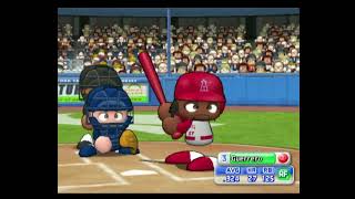 MLB Power Pros 2008 (PS2) - Gameplay
