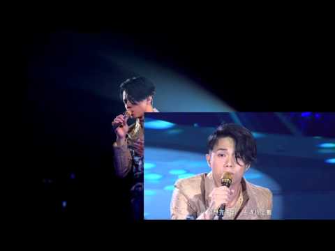 張敬軒 Hins Cheung - 青春常駐 featuring 譚玉瑛 (Hins Live in Passion 2014)