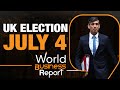 UK Election: Rishi Sunak Calls July 4th Election! Can Conservatives Defy the Odds?