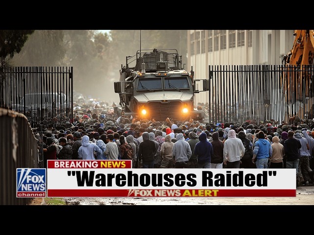 ICE Raids Food Processor... Illegals Found 'Wall to Wall'