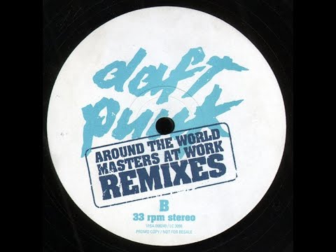 Daft Punk - Around The World (Mellow Mix - Masters At Work)