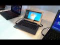 Lenovo IdeaPad S215 Mini notebook bemutato video | Tech2.hu
