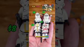 Was this $210 LEGO Star Wars Minifigure lot worth it? • Part 2 #lego #legostarwars #legos #clonewars