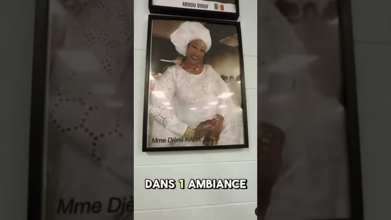 🛑Stop ici c’est Farafina chez Djene Kaba l’un des meilleurs restaurants africains à Montréal au🇨🇦
