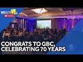 GBC celebrates 70th annual meeting