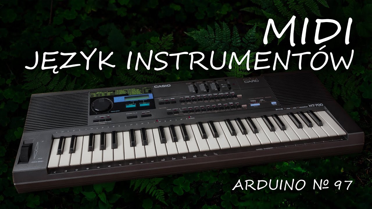 Arduino 97: MIDI - język (nie tylko) instrumentów