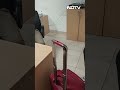 Video: 64 Lakhs Found From Mans Baggage Trolley Handles At Delhi Airport  - 00:54 min - News - Video