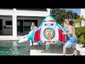 WOW Rocket Pool Slide