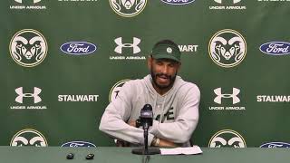 Colorado State Football: Jay Norvell Post-Game (UTSA, 2025)