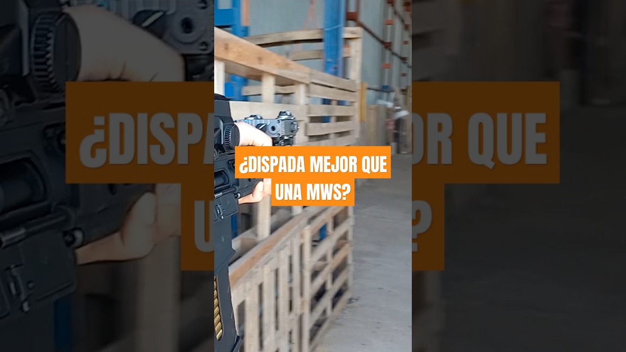 Así dispara la nueva Daniel Defense DDM4V7P GBB de EMGxAPS