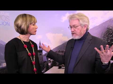 WEF Davos 2014 Hub Culture Interview with Sandy Pentland