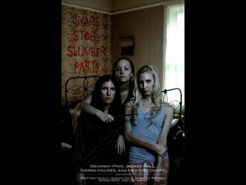 Scary Story Slumber Party'
