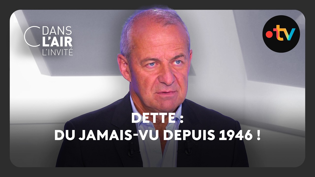 Dette : du jamais-vu depuis 1946 !