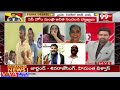 లైవ్ లో విరమహిళలపై రెచ్చిపోయిన వైసీపీ లక్ష్మణ్ | YCP Leader Fires On TDP, Janasena Leaders | 99TV  - 06:11 min - News - Video