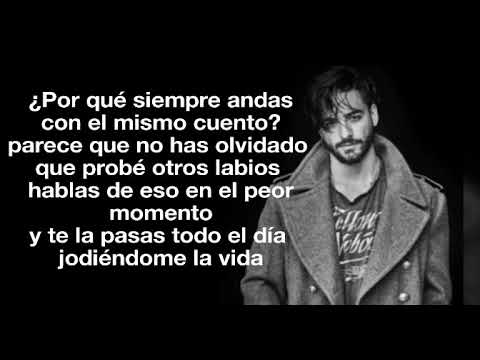 Cuenta A Saldo - Maluma (Letra/Lyric)